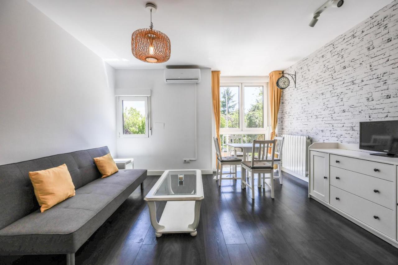 Apartamento Para 5 Personas Cerca De Ifema Y Aeropuerto Alquiler Temporal Madrid Ngoại thất bức ảnh