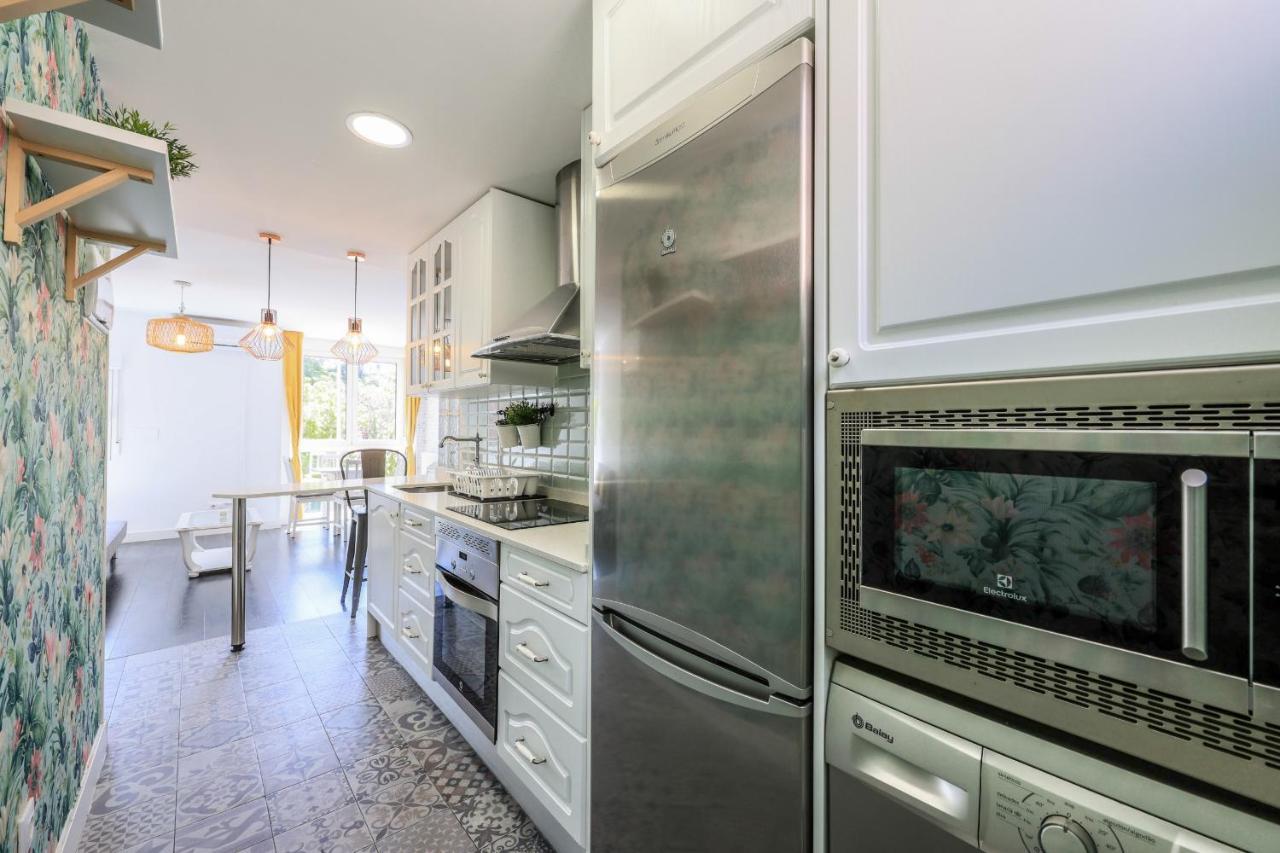 Apartamento Para 5 Personas Cerca De Ifema Y Aeropuerto Alquiler Temporal Madrid Ngoại thất bức ảnh