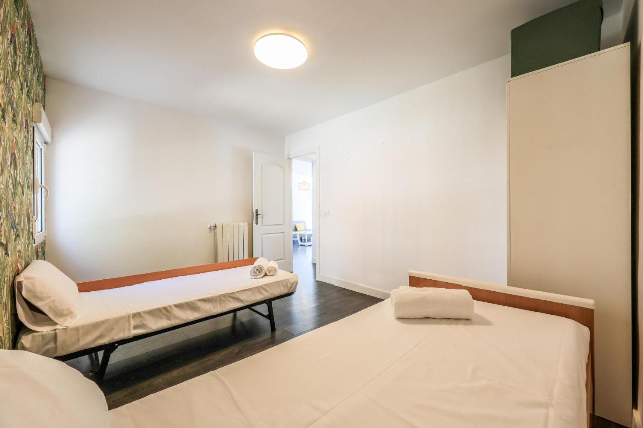 Apartamento Para 5 Personas Cerca De Ifema Y Aeropuerto Alquiler Temporal Madrid Ngoại thất bức ảnh