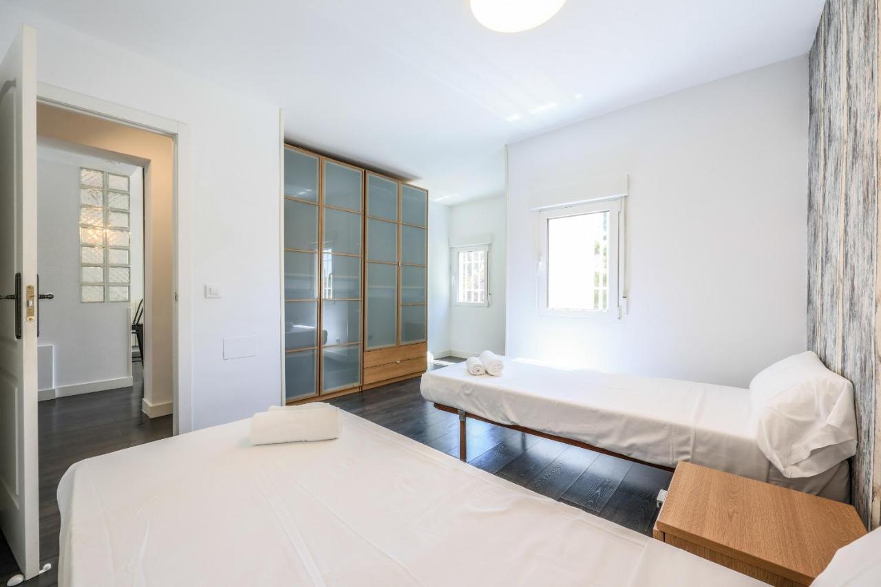 Apartamento Para 5 Personas Cerca De Ifema Y Aeropuerto Alquiler Temporal Madrid Ngoại thất bức ảnh